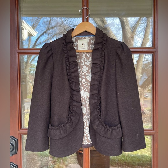 Brown jacket - Picture 1 of 2
